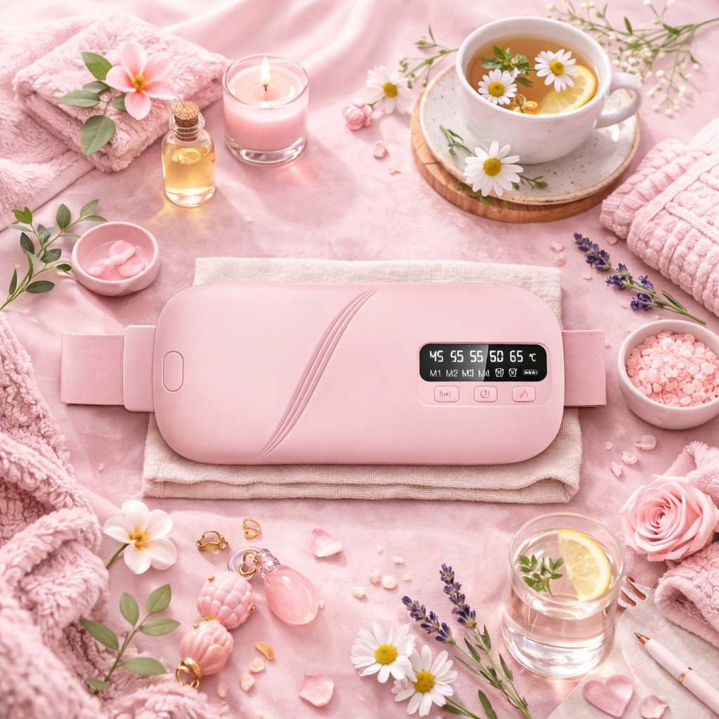 The Power of Gentle Vibration for Abdominal Relaxation