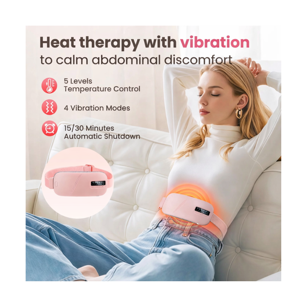 NauraCare™ Warm Massage Belt