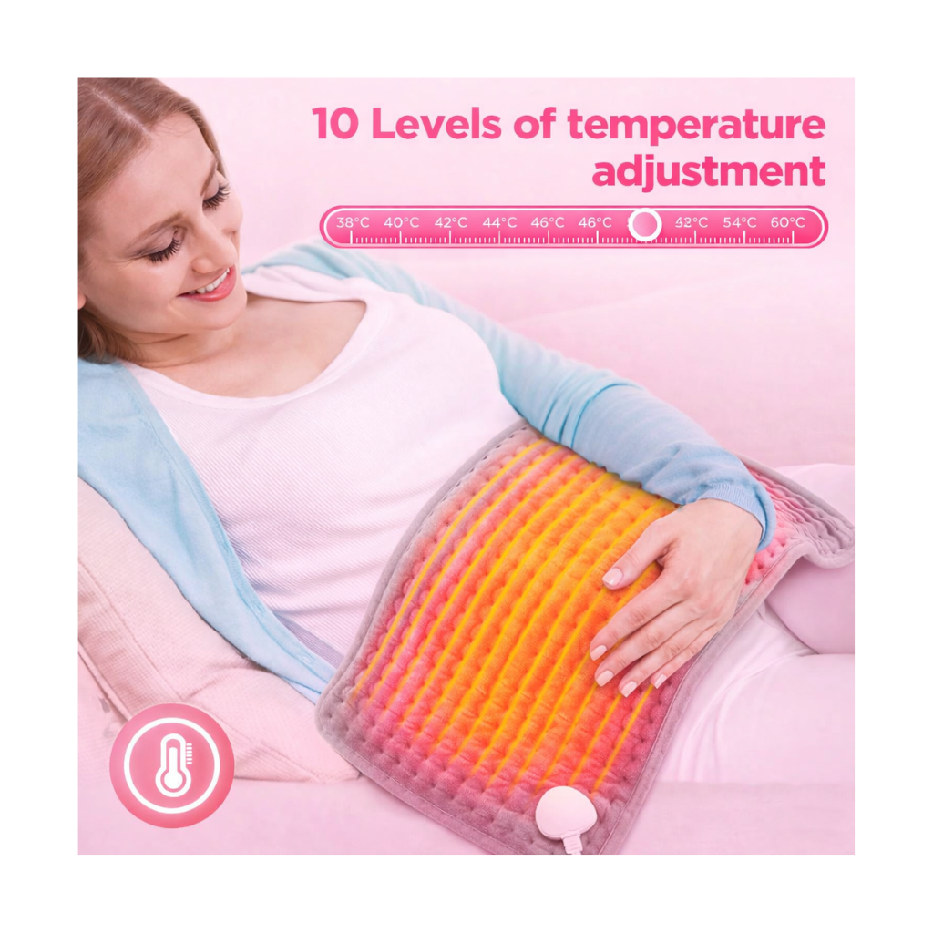 NauraCare™ Comfort Heating Blanket