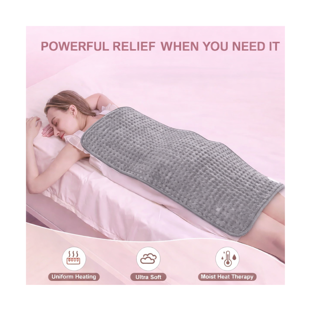 NauraCare™ Comfort Heating Blanket
