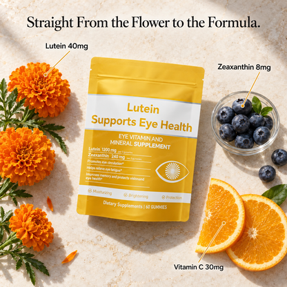 Daily Vision Support Gummies - See clearly, live fully