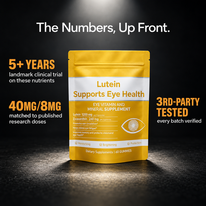 Daily Vision Support Gummies - See clearly, live fully