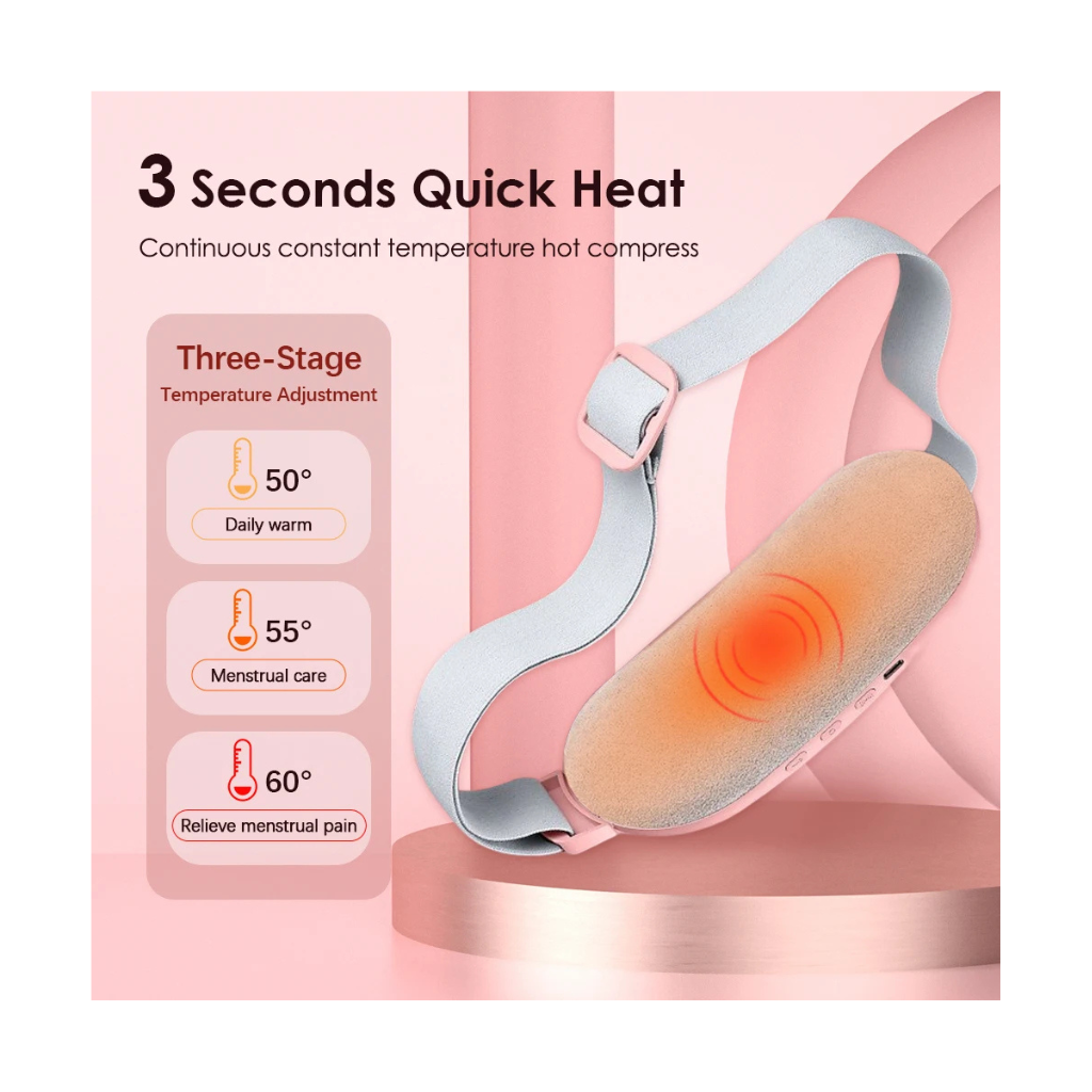 NauraCare™ Warm Massage Belt Mini