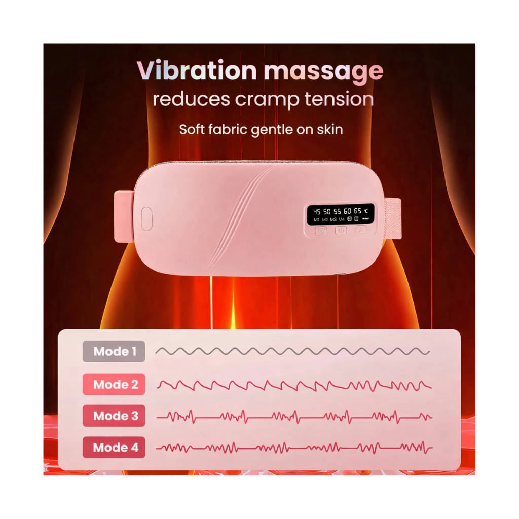 NauraCare™ Warm Massage Belt