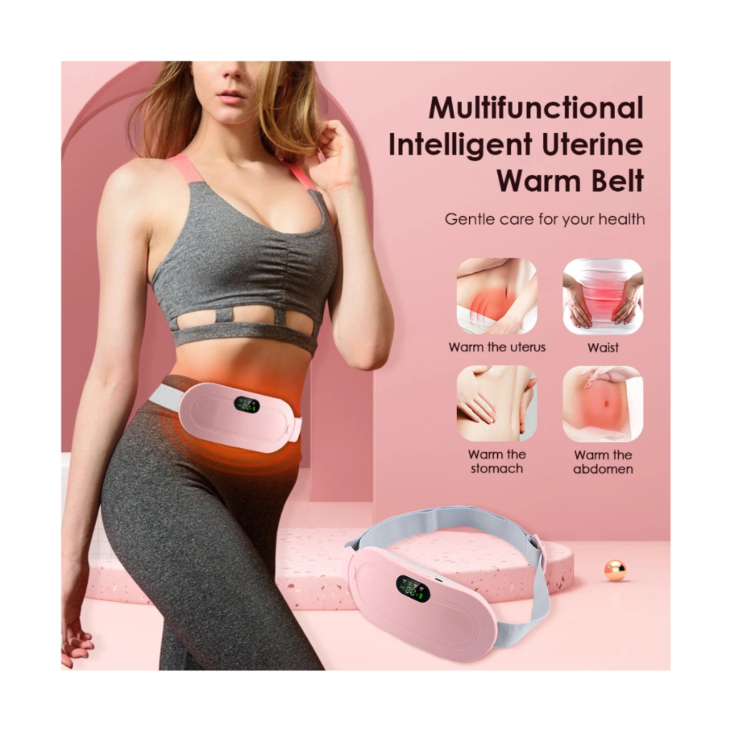 NauraCare™ Warm Massage Belt Mini