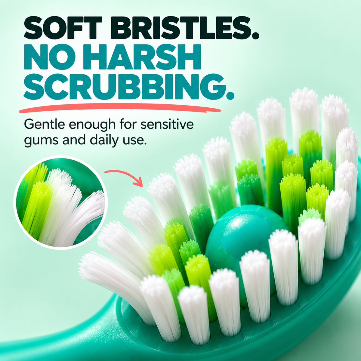 FRESH BREATH, CLEAN TEETH, ANYWHERE, ANYTIME