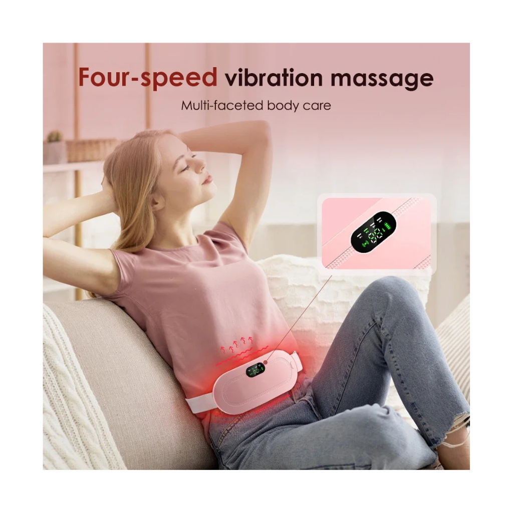 NauraCare™ Warm Massage Belt Mini