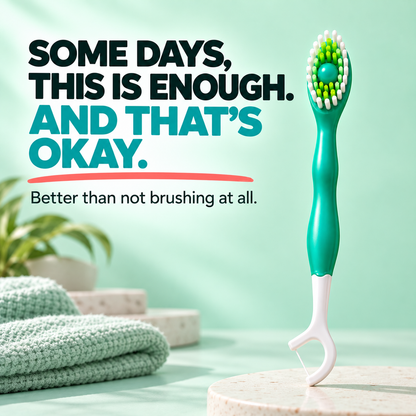 FRESH BREATH, CLEAN TEETH, ANYWHERE, ANYTIME