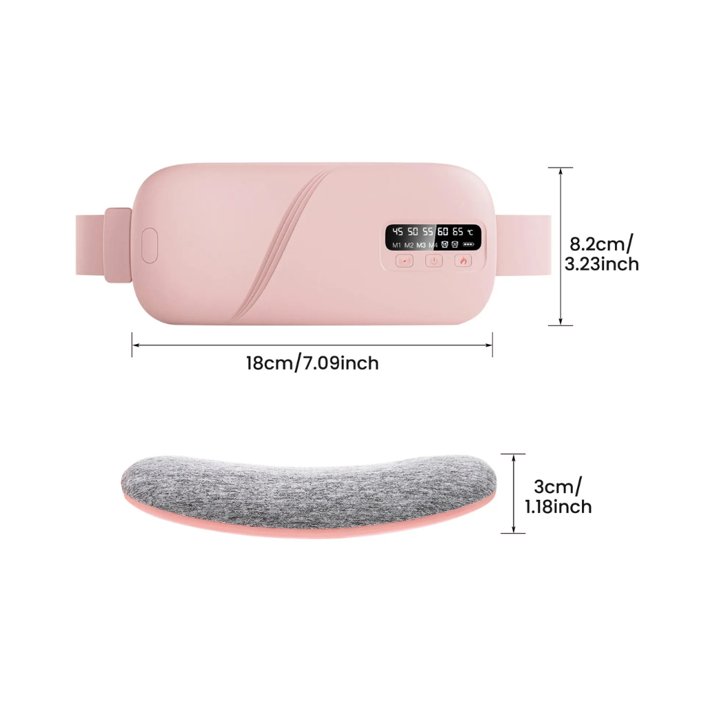 NauraCare™ Warm Massage Belt