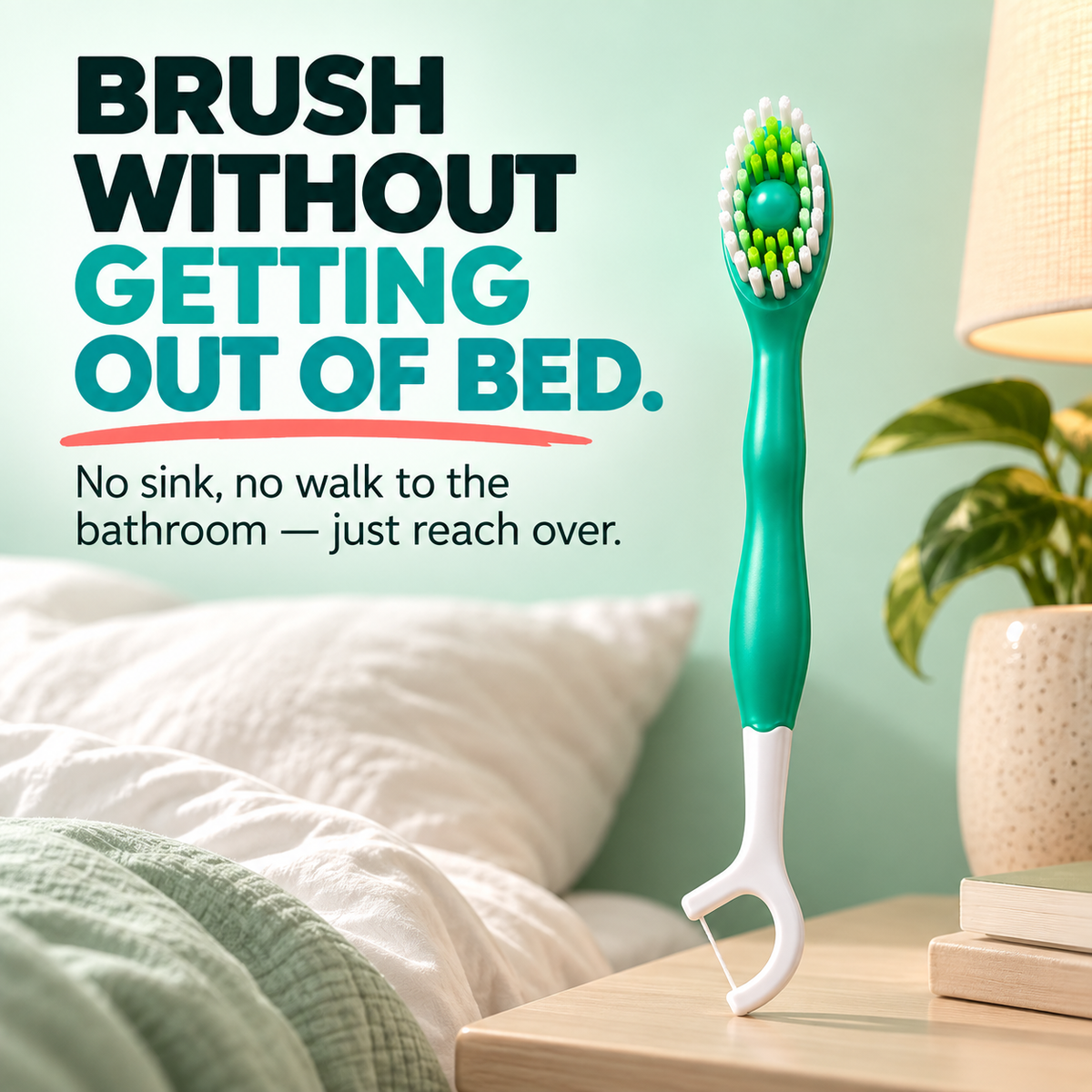 FRESH BREATH, CLEAN TEETH, ANYWHERE, ANYTIME