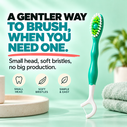 FRESH BREATH, CLEAN TEETH, ANYWHERE, ANYTIME