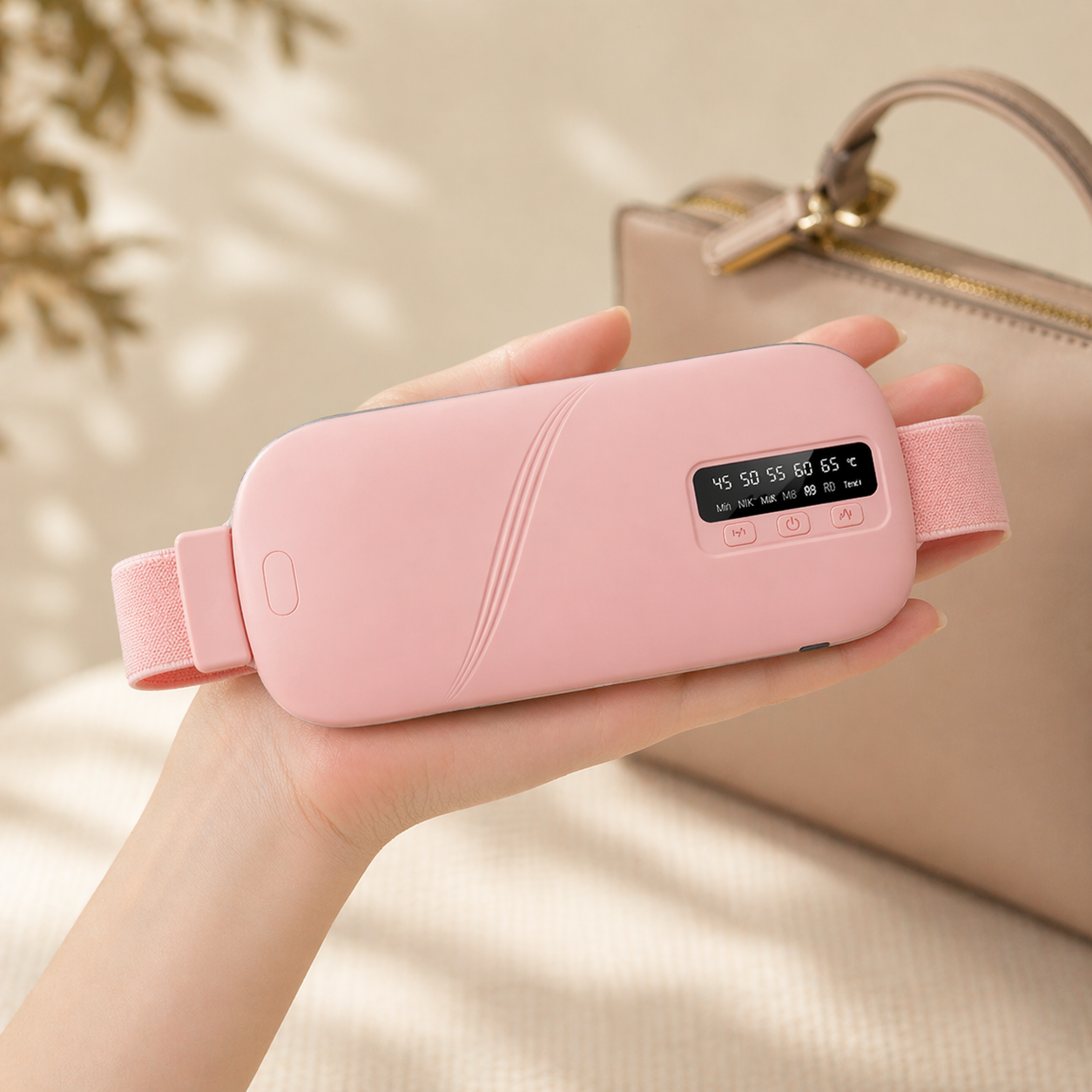 NauraCare™ Heat & Vibration Therapy Belt