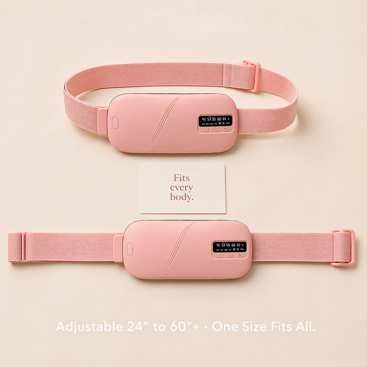 NauraCare™ Heat & Vibration Therapy Belt