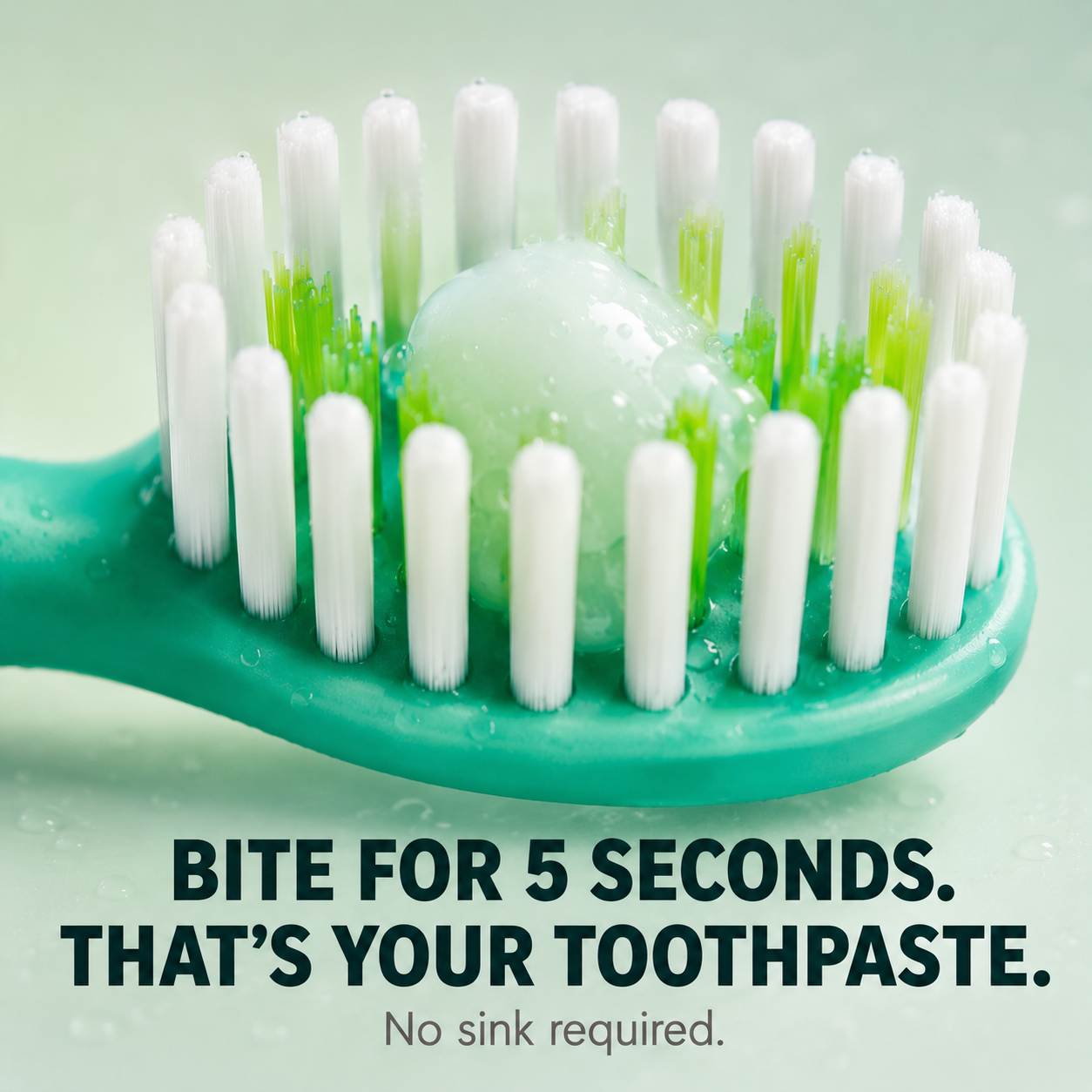 Fresh Breath, Clean Teeth, Anywhere, Anytime