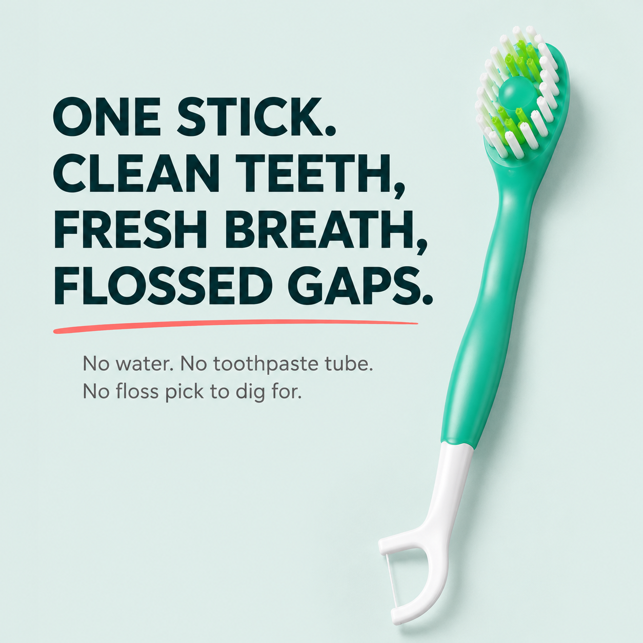 Fresh Breath, Clean Teeth, Anywhere, Anytime