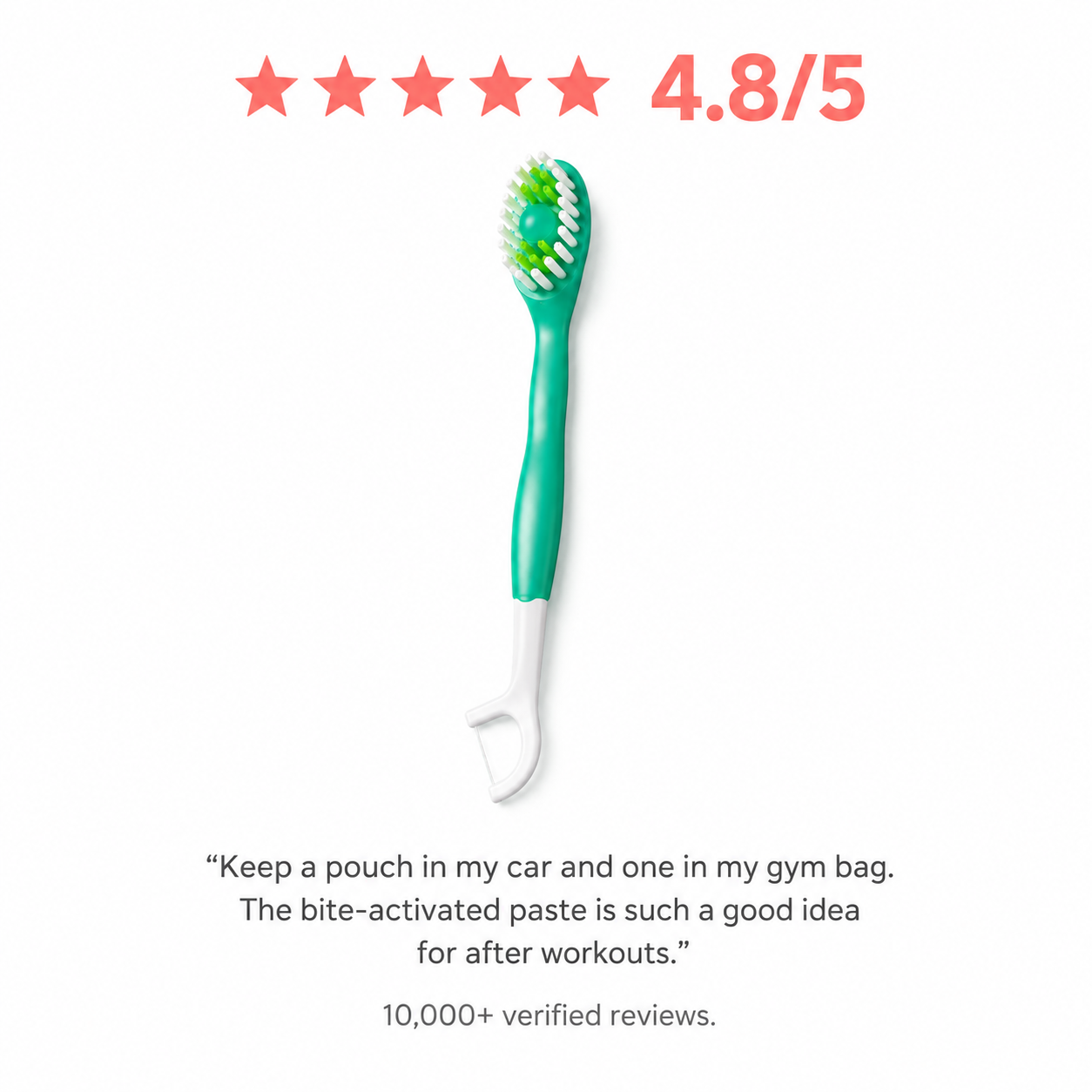 Fresh Breath, Clean Teeth, Anywhere, Anytime