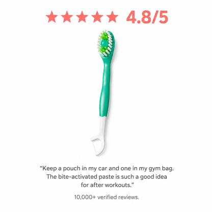 Fresh Breath, Clean Teeth, Anywhere, Anytime