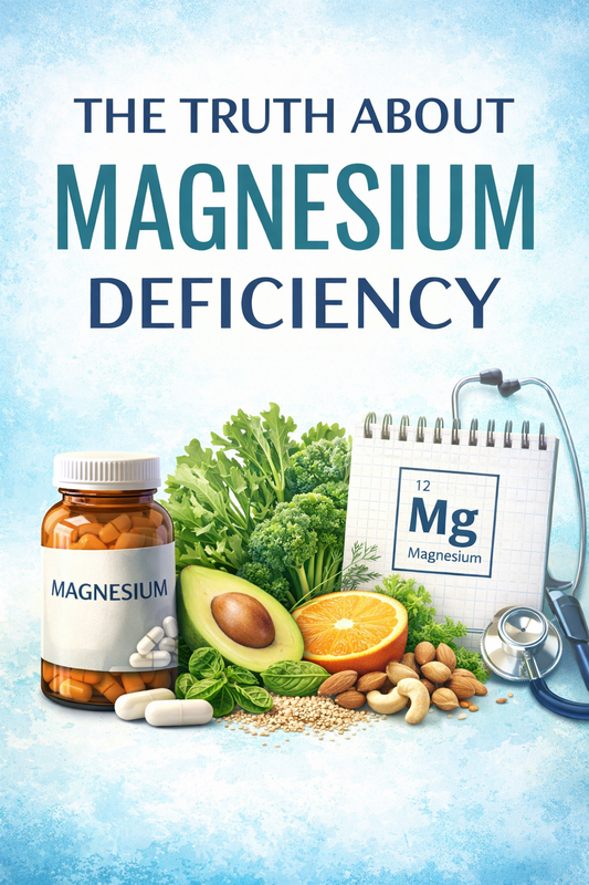 THE TRUTH ABOUT MAGNESIUM DEFICIENCY - eBook