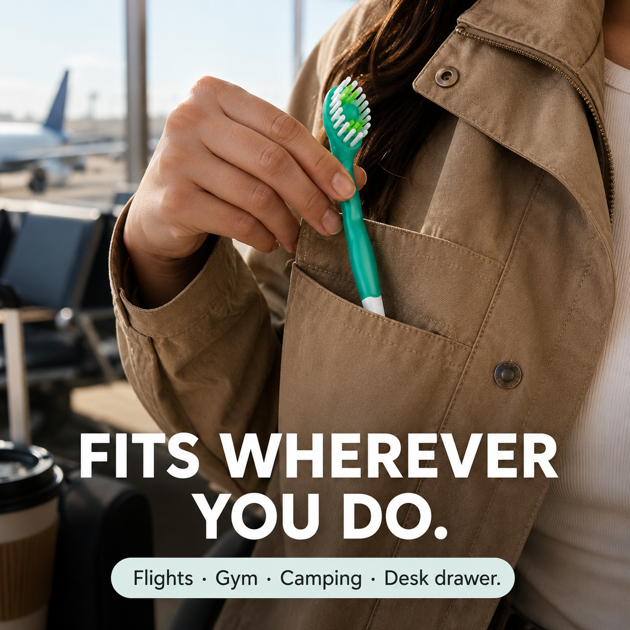 Fresh Breath, Clean Teeth, Anywhere, Anytime
