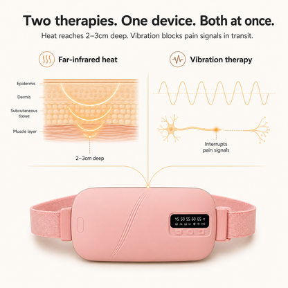 Finally sleep through the discomfort — Not around it