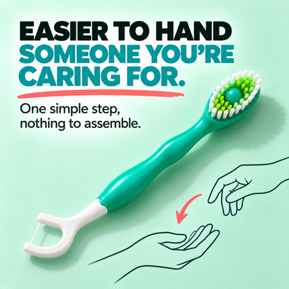 FRESH BREATH, CLEAN TEETH, ANYWHERE, ANYTIME