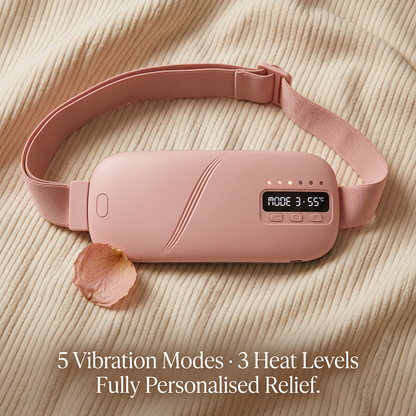 NauraCare™ Heat & Vibration Therapy Belt