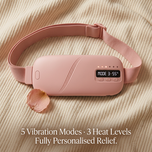 NauraCare™ Heat & Vibration Therapy Belt