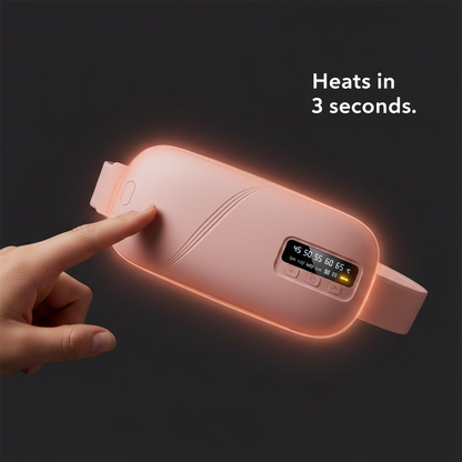 NauraCare™ Heat & Vibration Therapy Belt