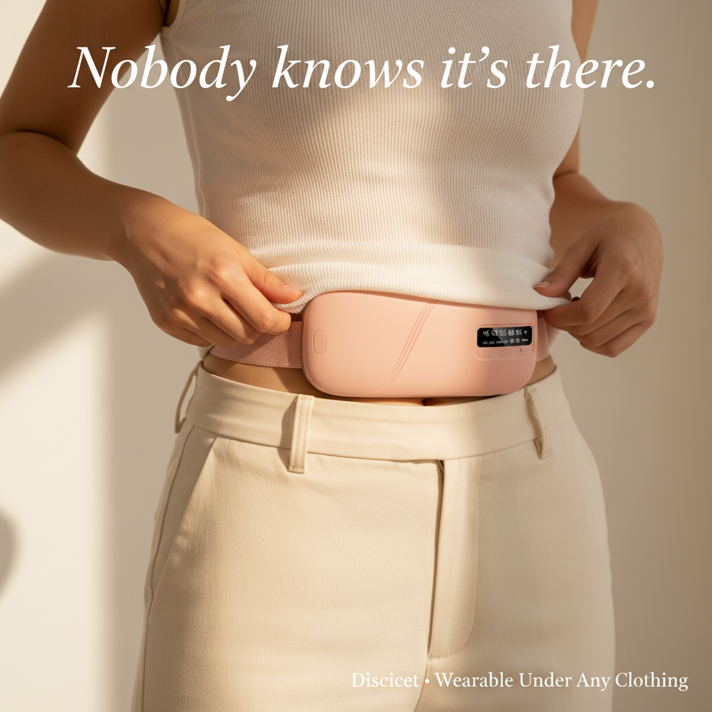 NauraCare™ Heat & Vibration Therapy Belt