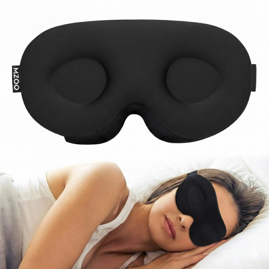 Blackout Contoured Sleep Mask