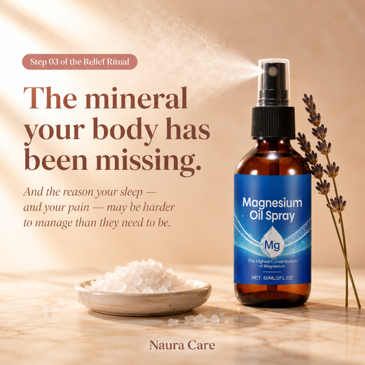 Magnesium Oil Spray - 60ml