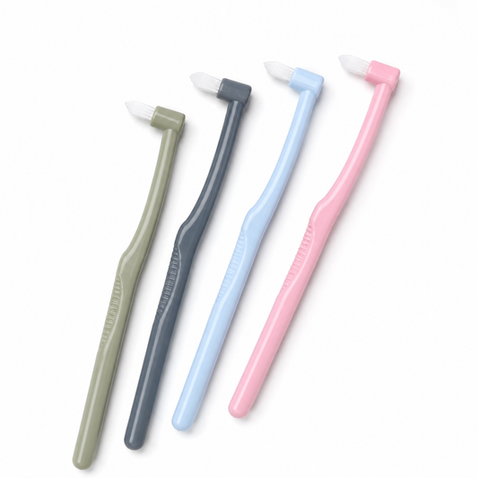 4-Pack Orthodontic Interspace Toothbrushes