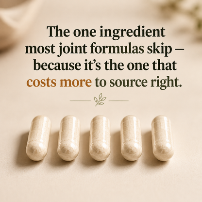 Your Joints Can Now Move Easier.