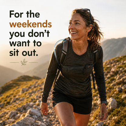 Your Joints Can Now Move Easier.