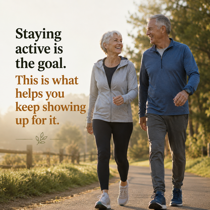 Your Joints Can Now Move Easier.