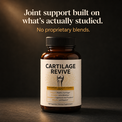 Your Joints Can Now Move Easier.