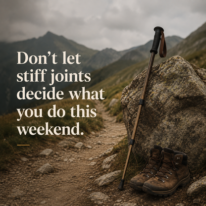 Your Joints Can Now Move Easier.