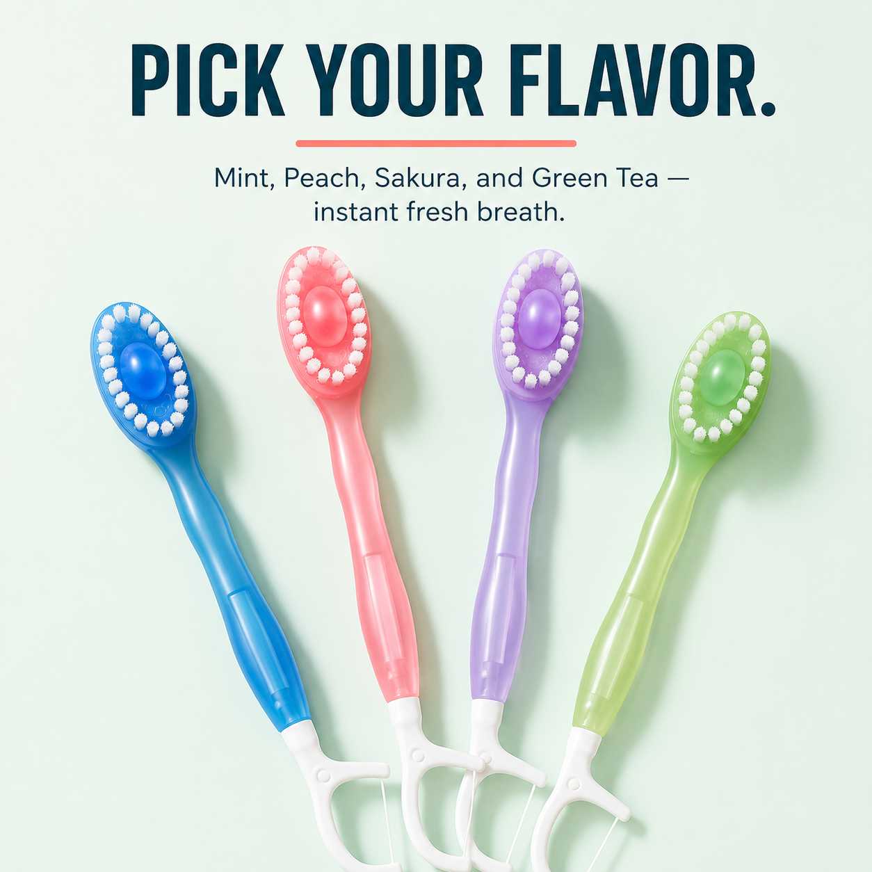 Fresh Breath, Clean Teeth, Anywhere, Anytime