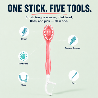 Fresh Breath, Clean Teeth, Anywhere, Anytime