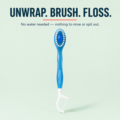 Fresh Breath, Clean Teeth, Anywhere, Anytime