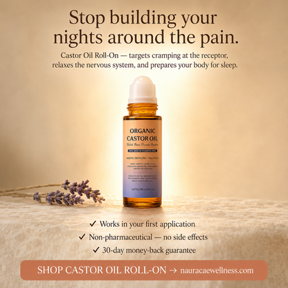 Finally sleep through the discomfort — Not around it