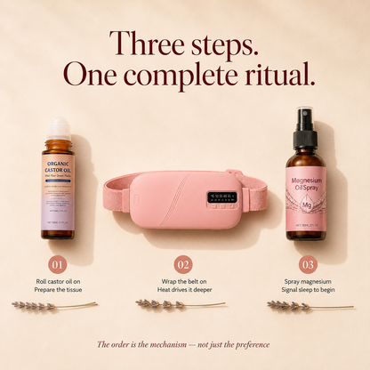 Finally sleep through the discomfort — Not around it